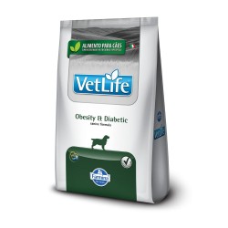 VET NAT CANINE OBESITY DIABETIC 10,1KG