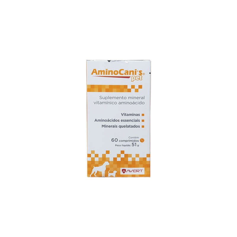 AMINO CANIS X 60 COMP (10 por blister)