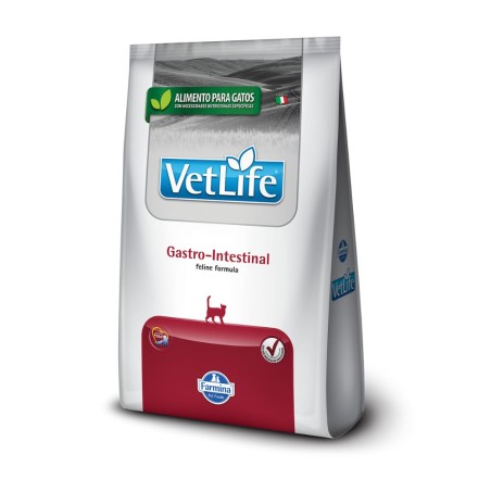 VET NAT FELINE GASTRO INTESTINAL 2KG